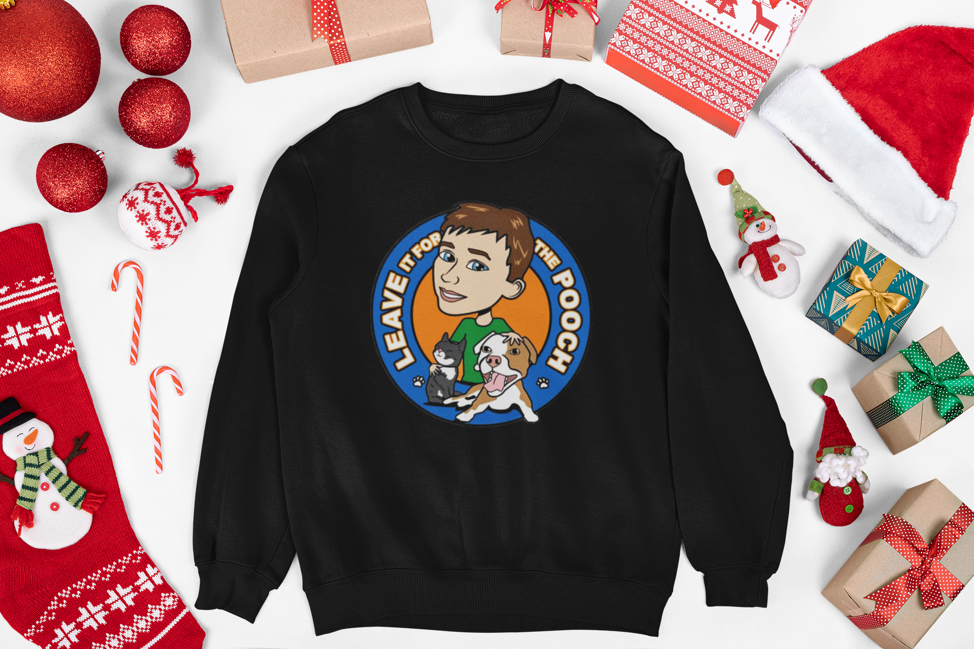 Leave it Sweatshirt - Ruff Life Rescue Wear