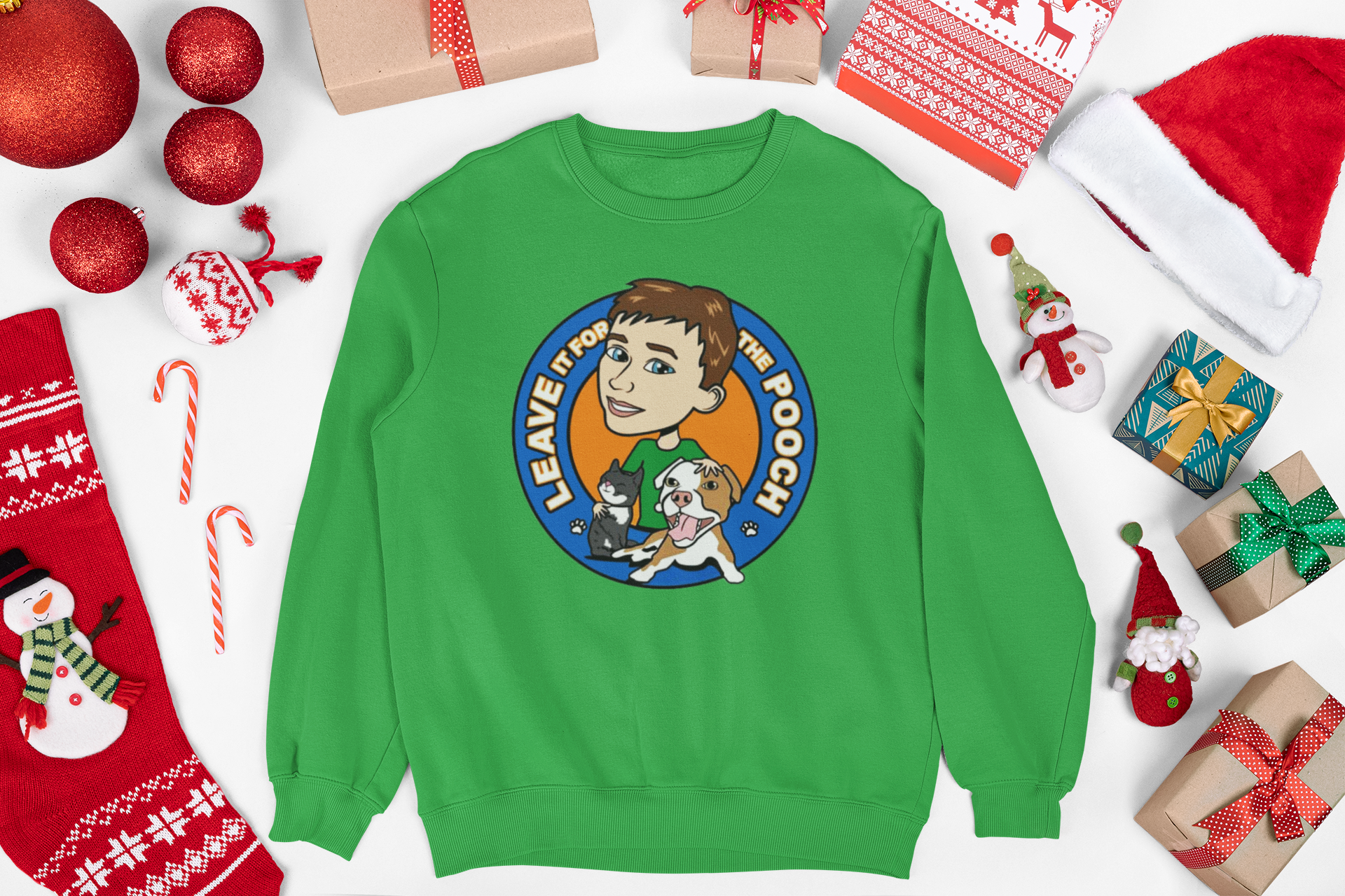 Leave it Sweatshirt - Ruff Life Rescue Wear