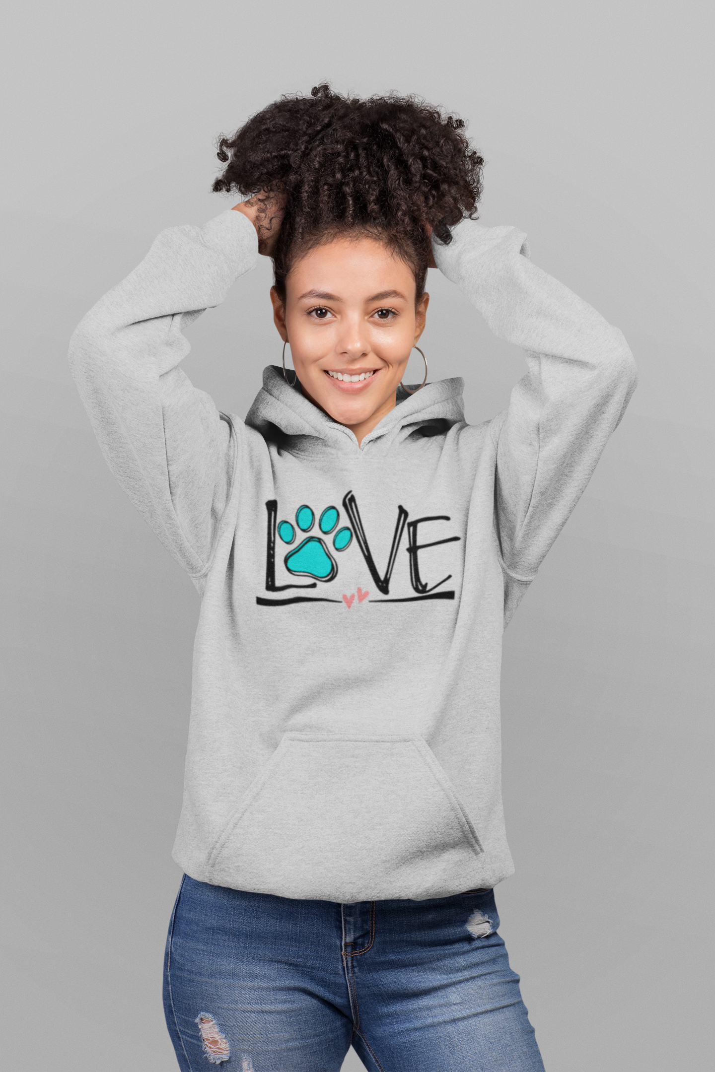 Lily's Pad Love Hoodie (available in several colors) - Ruff Life Rescue Wear