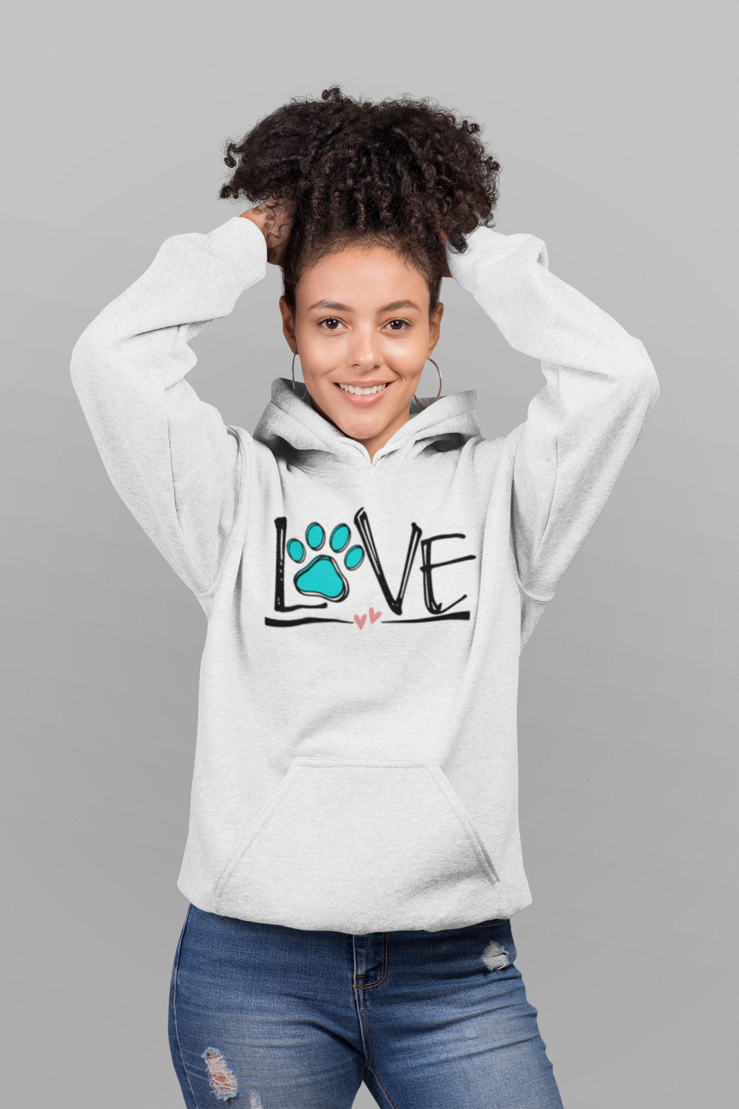 Lily's Pad Love Hoodie (available in several colors) - Ruff Life Rescue Wear