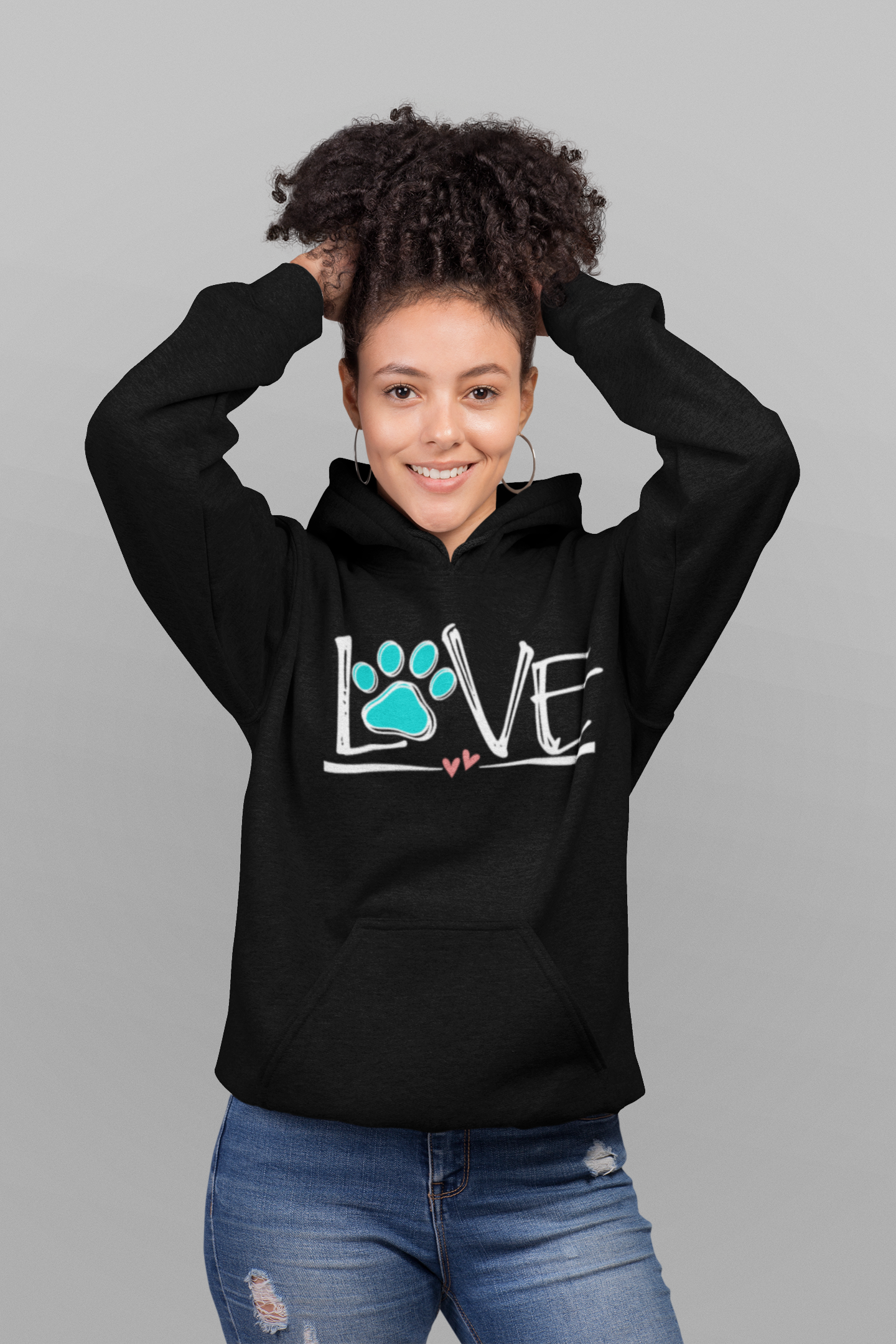 Lily's Pad Love Hoodie (available in several colors) - Ruff Life Rescue Wear
