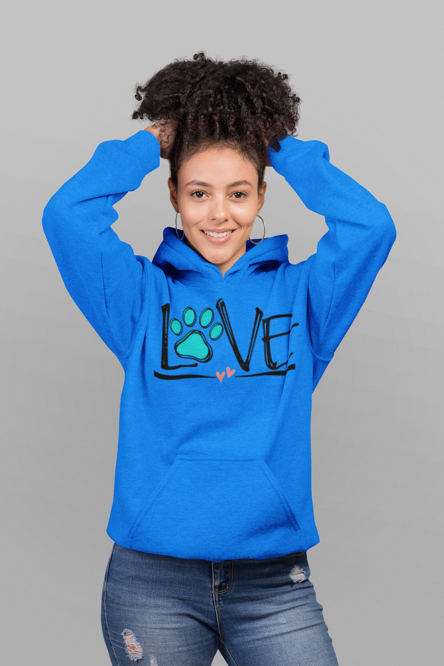 Lily's Pad Love Hoodie (available in several colors) - Ruff Life Rescue Wear