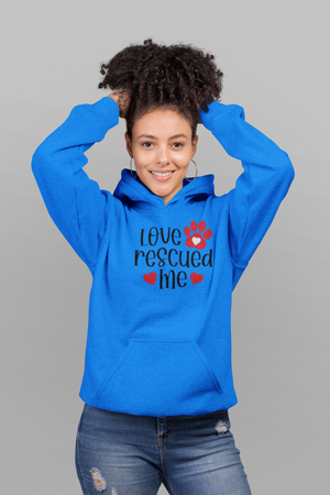 Lily's Pad Rescued Hoodie (available in several colors)