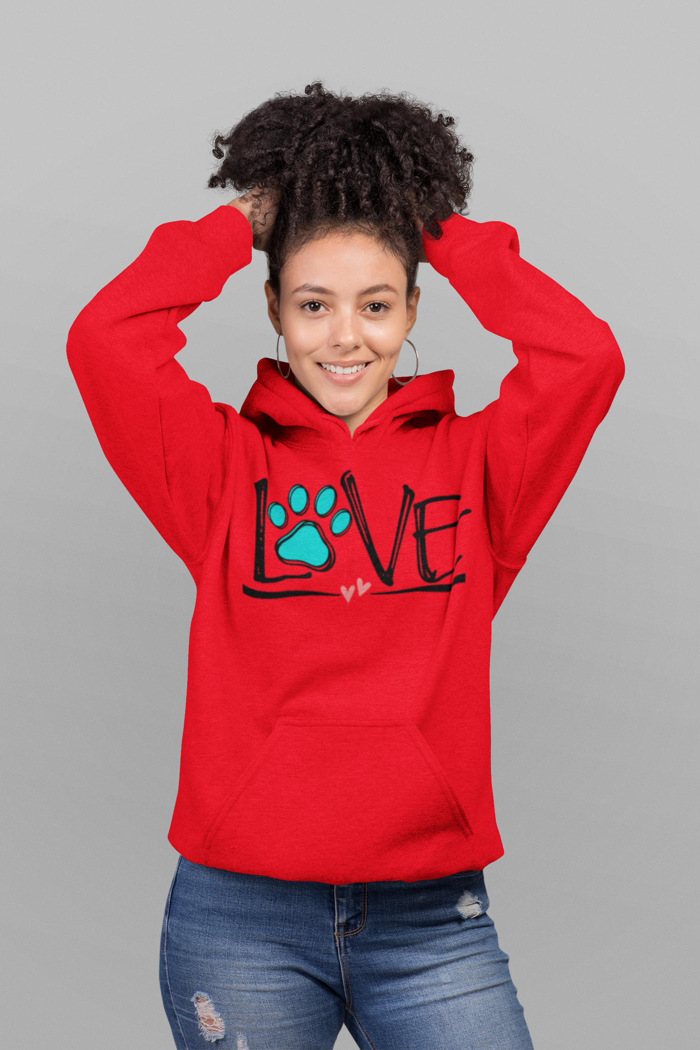 Lily's Pad Love Hoodie (available in several colors) - Ruff Life Rescue Wear