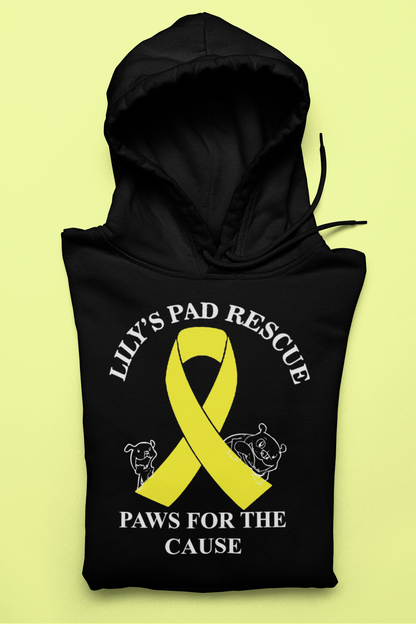Lily's Pad Rescue Awareness Pullover Hoodie - Ruff Life Rescue Wear
