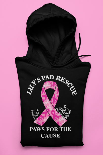 Lily's Pad Rescue Awareness Pullover Hoodie - Ruff Life Rescue Wear