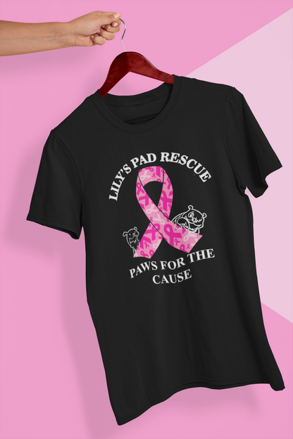 Lily's Pad Awareness Unisex Tee - Ruff Life Rescue Wear