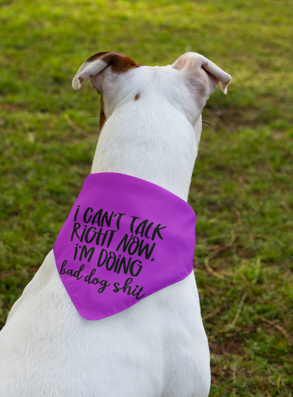 Bad Dog Doggie Bandana - Ruff Life Rescue Wear