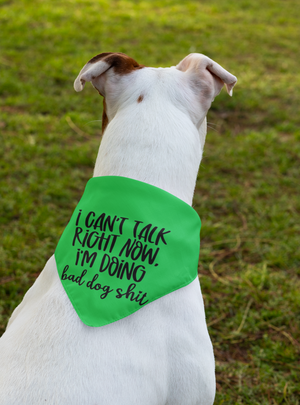 Bad Dog Doggie Bandana - Ruff Life Rescue Wear