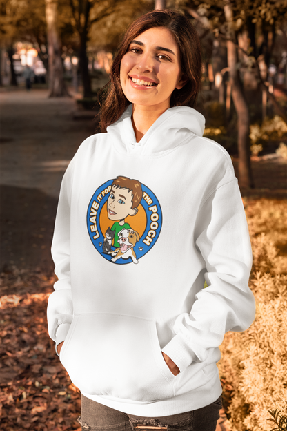 Leave It For The Pooch Pullover Hoodie - Ruff Life Rescue Wear
