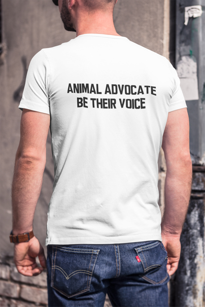 New Logo Leave It For The Pooch Small Logo Unisex Tee - Ruff Life Rescue Wear