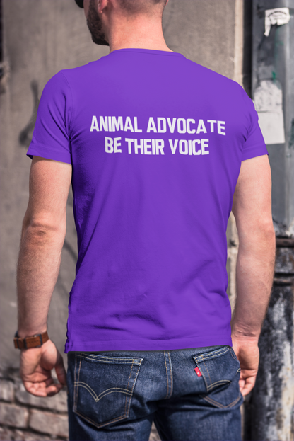 Leave It For The Pooch Large Logo Unisex Tee - Ruff Life Rescue Wear