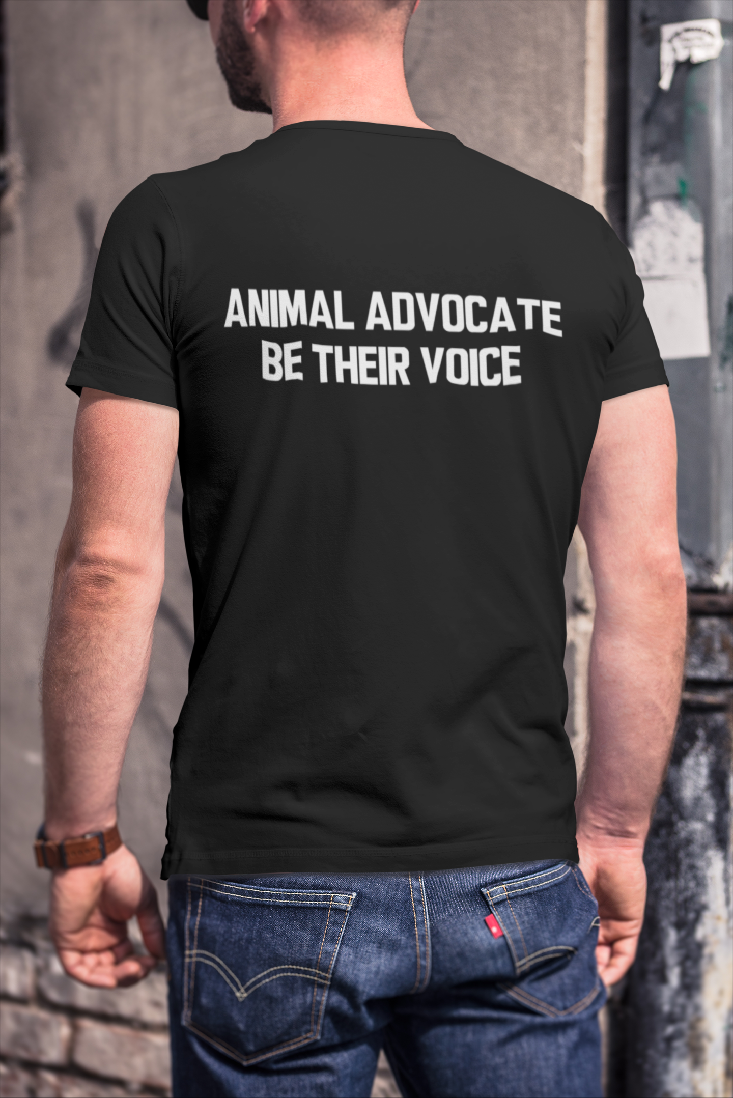 New Logo Leave It For The Pooch Small Logo Unisex Tee - Ruff Life Rescue Wear