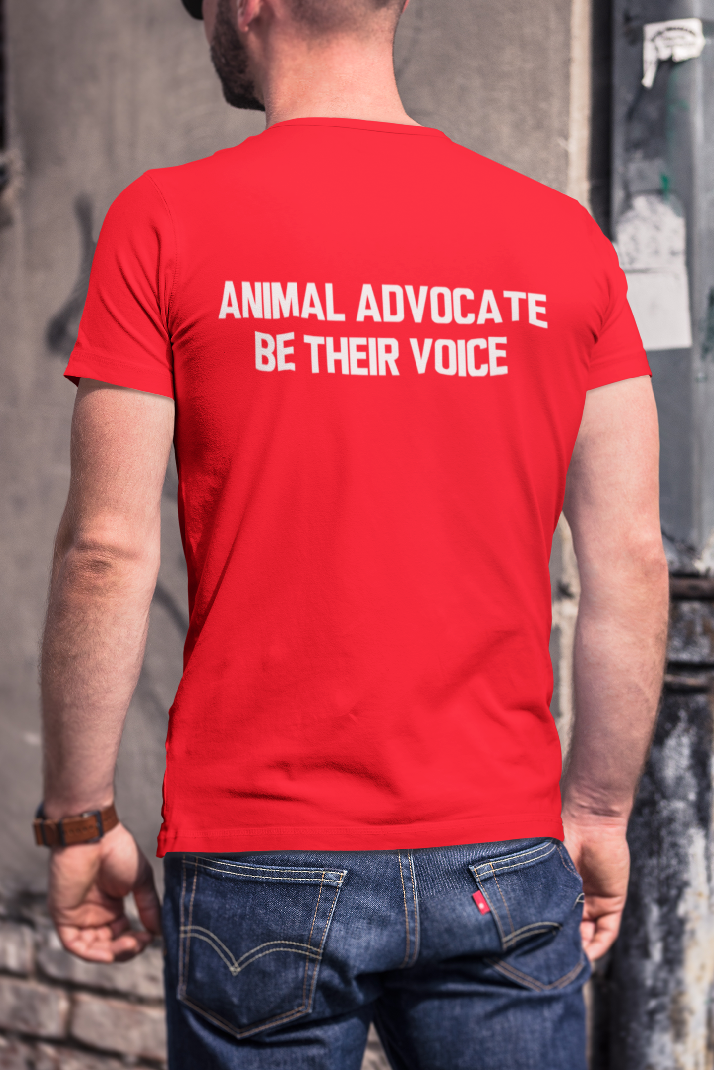 New Logo Leave It For The Pooch Small Logo Unisex Tee - Ruff Life Rescue Wear