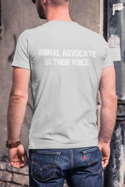 Leave It For The Pooch Large Logo Unisex Tee - Ruff Life Rescue Wear