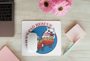 Lily's Pad Rescue Mouse Pad - Ruff Life Rescue Wear