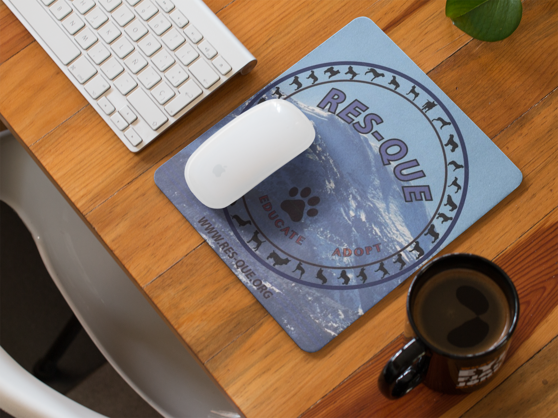 Res-Que Mouse Pad - Ruff Life Rescue Wear