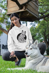 Lily's Pad Rescue Thumbkin Pullover Hoodie - Ruff Life Rescue Wear
