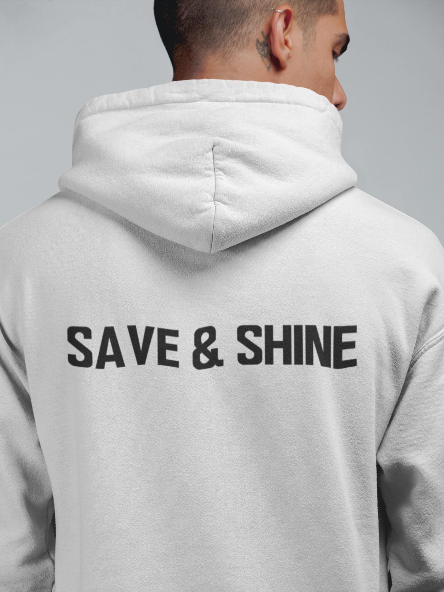 Save & Shine Pullover Hoodie - Ruff Life Rescue Wear