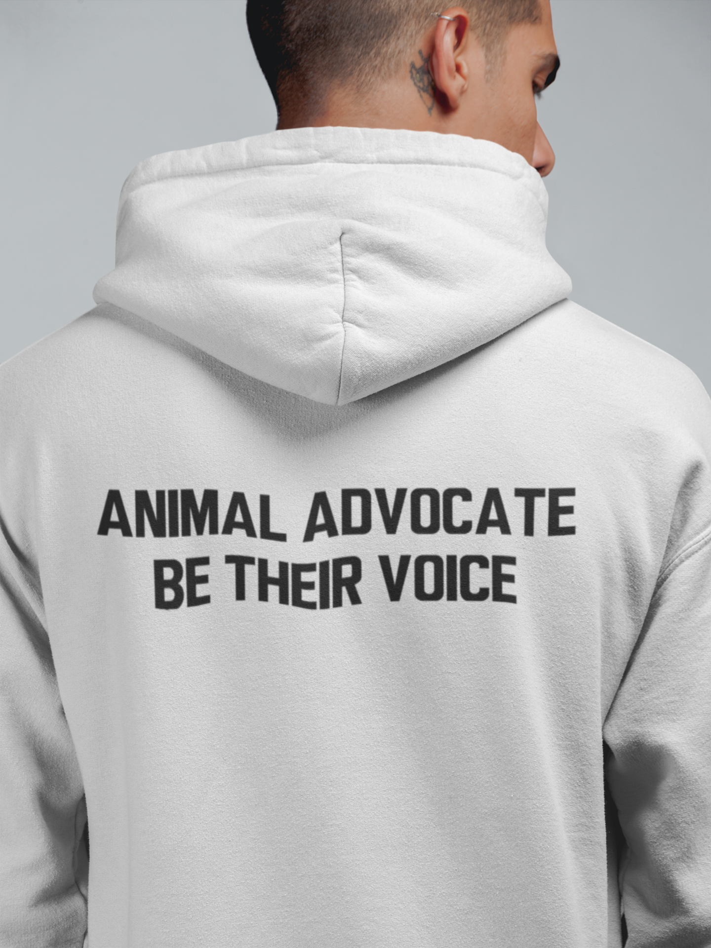 New Logo Leave It For The Pooch Pullover Hoodie - Ruff Life Rescue Wear