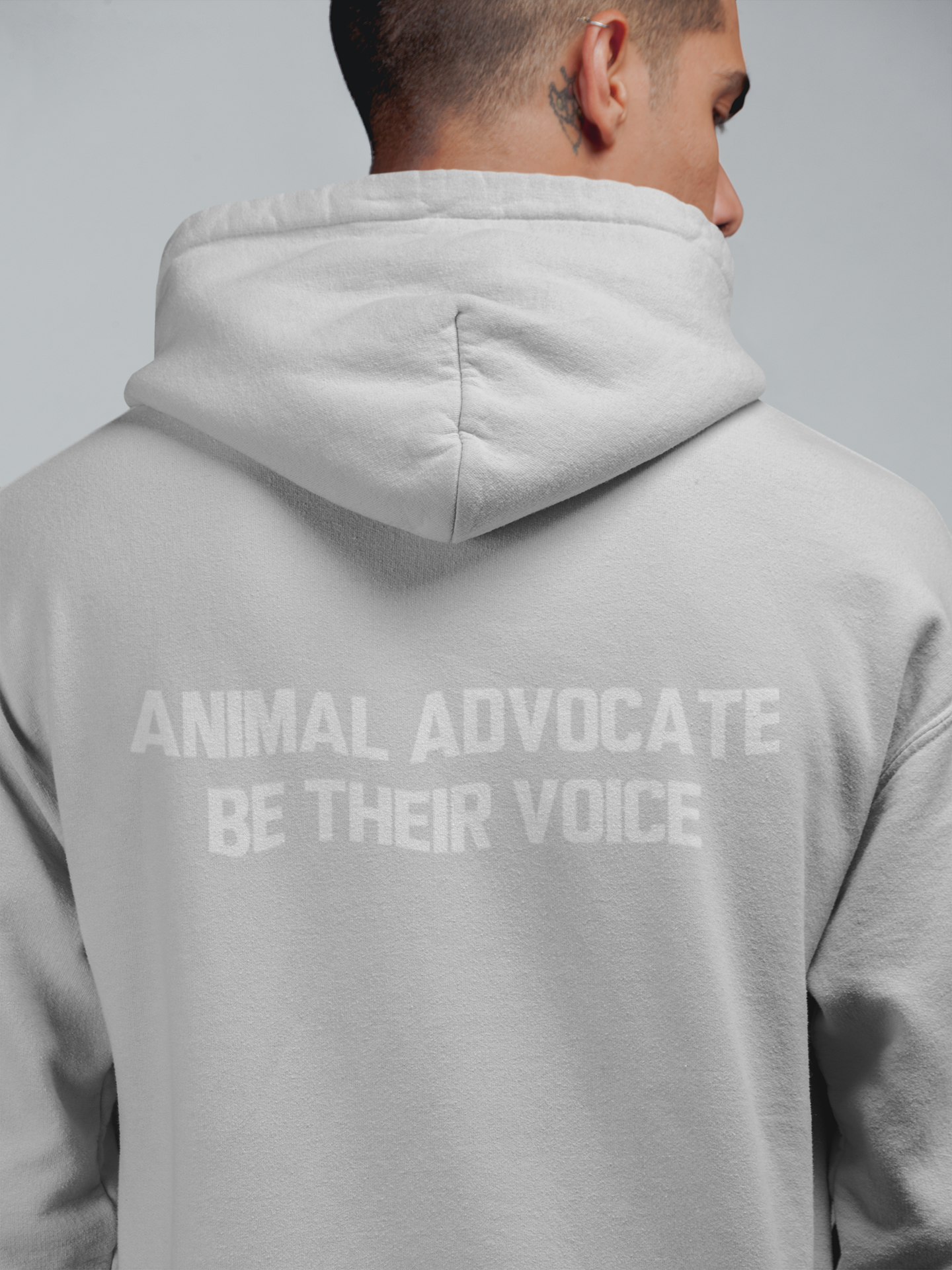 New Logo Leave It For The Pooch Pullover Hoodie - Ruff Life Rescue Wear