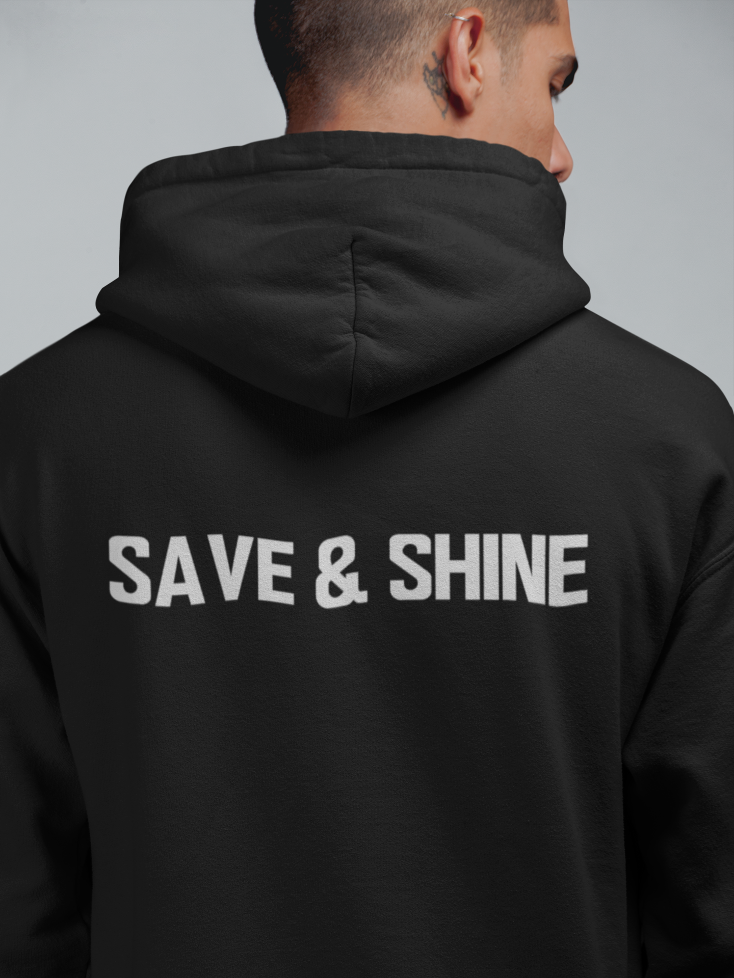 Save & Shine Pullover Hoodie - Ruff Life Rescue Wear