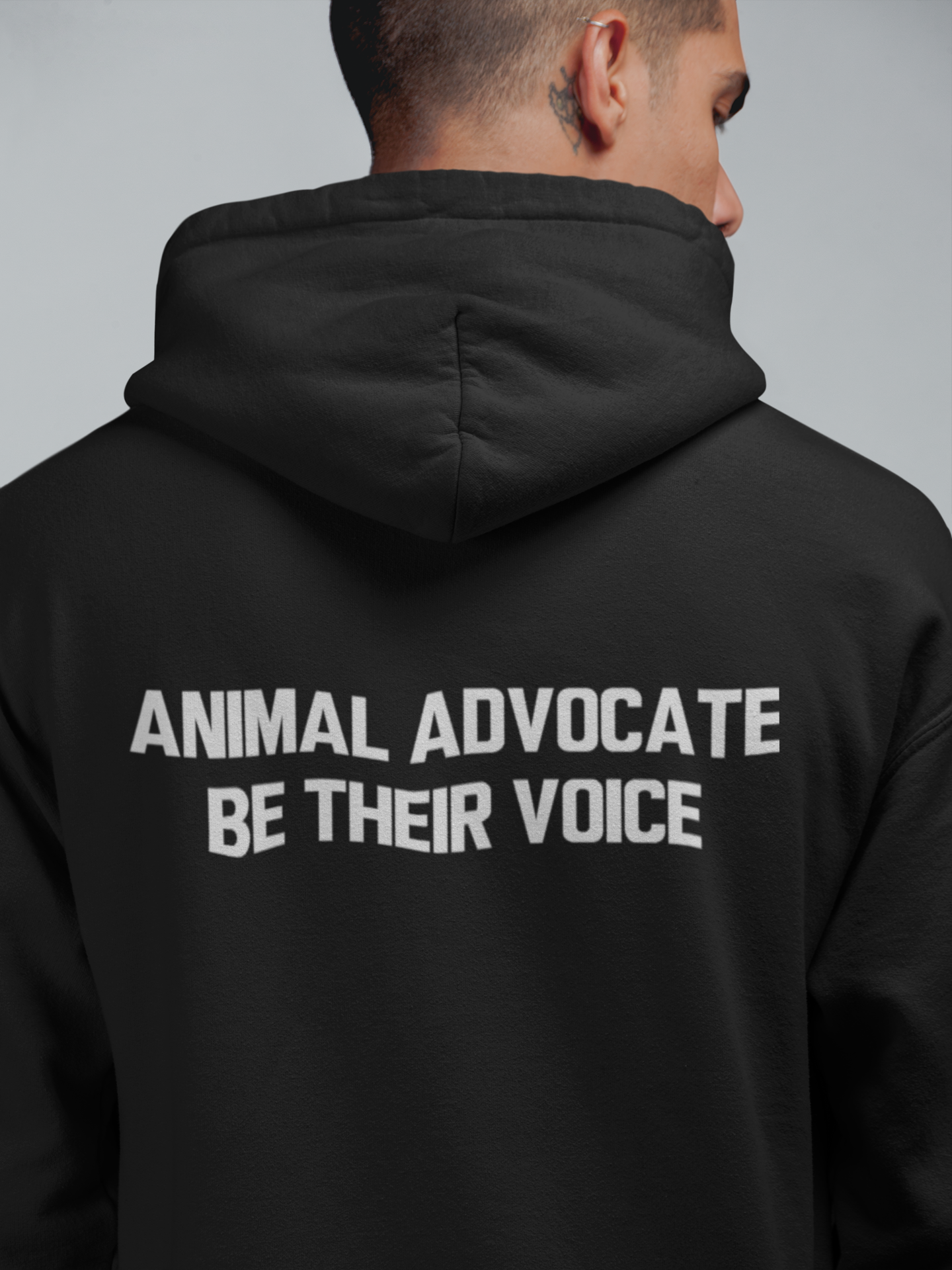 New Logo Leave It For The Pooch Pullover Hoodie - Ruff Life Rescue Wear