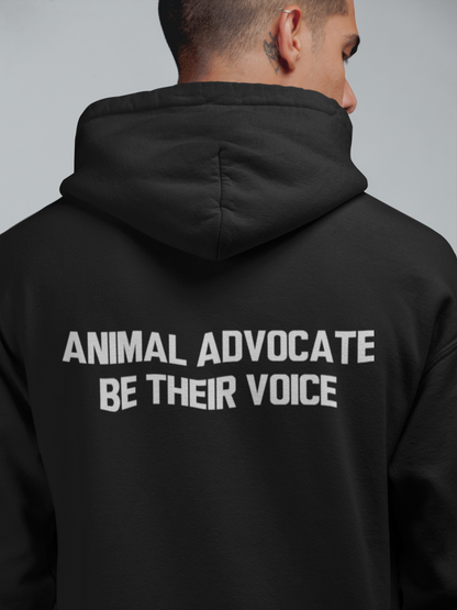 New Logo Leave It For The Pooch Pullover Hoodie - Ruff Life Rescue Wear