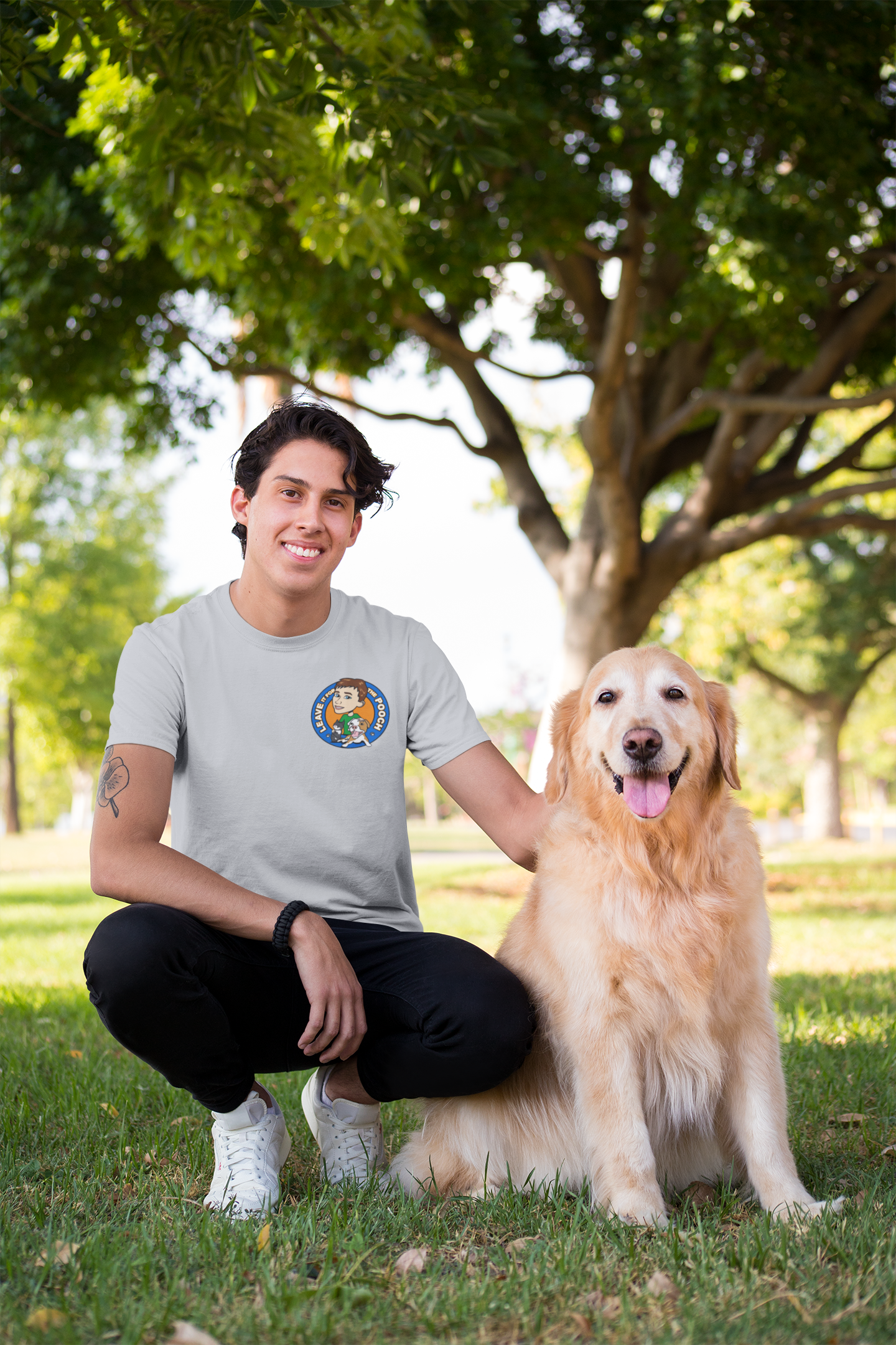 Save and Shine Small Logo Unisex Tee - Ruff Life Rescue Wear