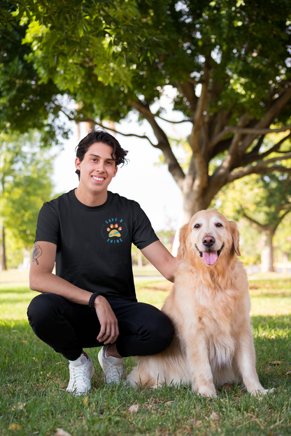 Save and Shine Small Logo Unisex Tee - Ruff Life Rescue Wear