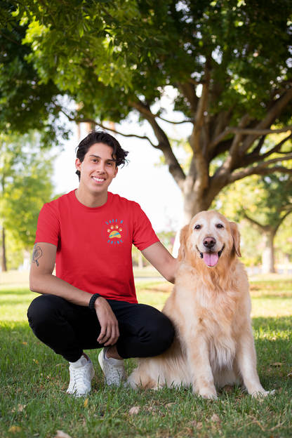 Save and Shine Small Logo Unisex Tee - Ruff Life Rescue Wear