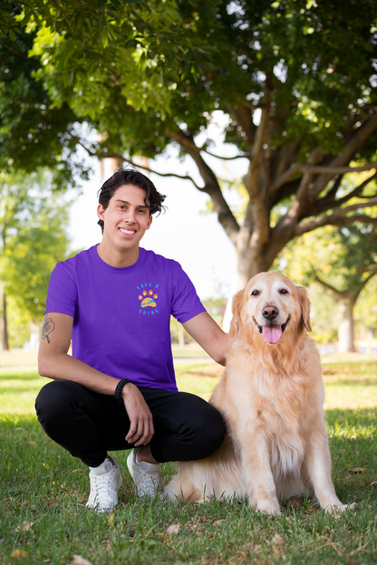 Save and Shine Small Logo Unisex Tee - Ruff Life Rescue Wear