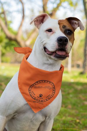 Res-Que Logo Doggie Bandana - Ruff Life Rescue Wear