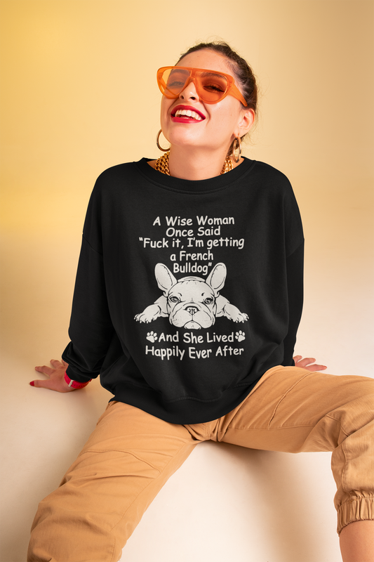 Get a Frenchy Sweatshirt (Available in several colors) - Ruff Life Rescue Wear
