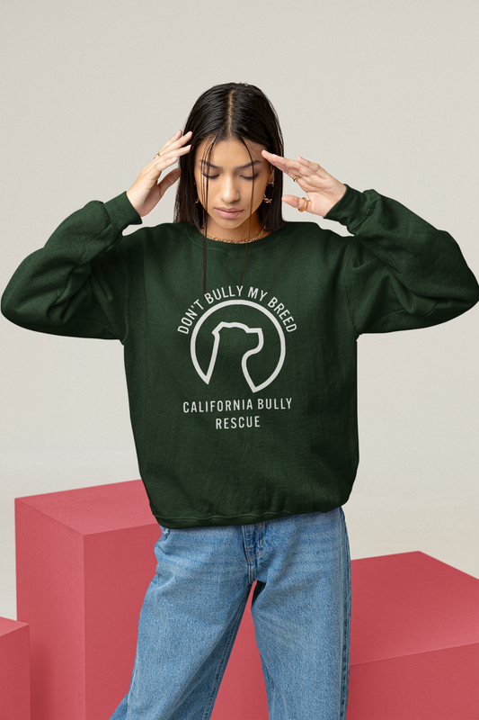 California Bully Rescue Sweatshirt (available in several colors) - Ruff Life Rescue Wear