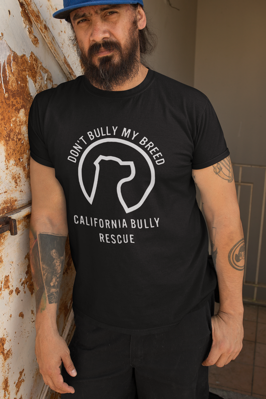 California Bully Rescue Unisex Tee (available in several colors) - Ruff Life Rescue Wear
