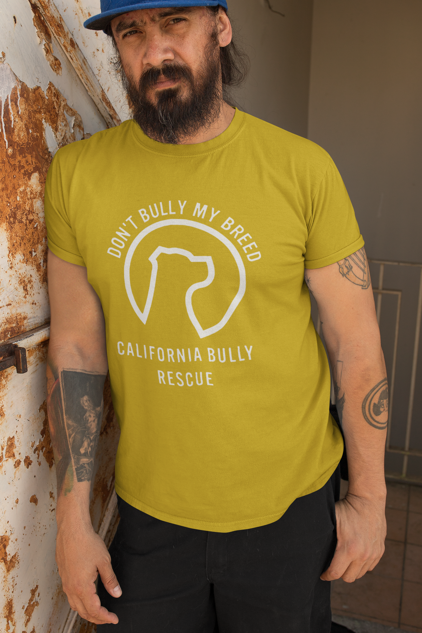 California Bully Rescue Unisex Tee (available in several colors)