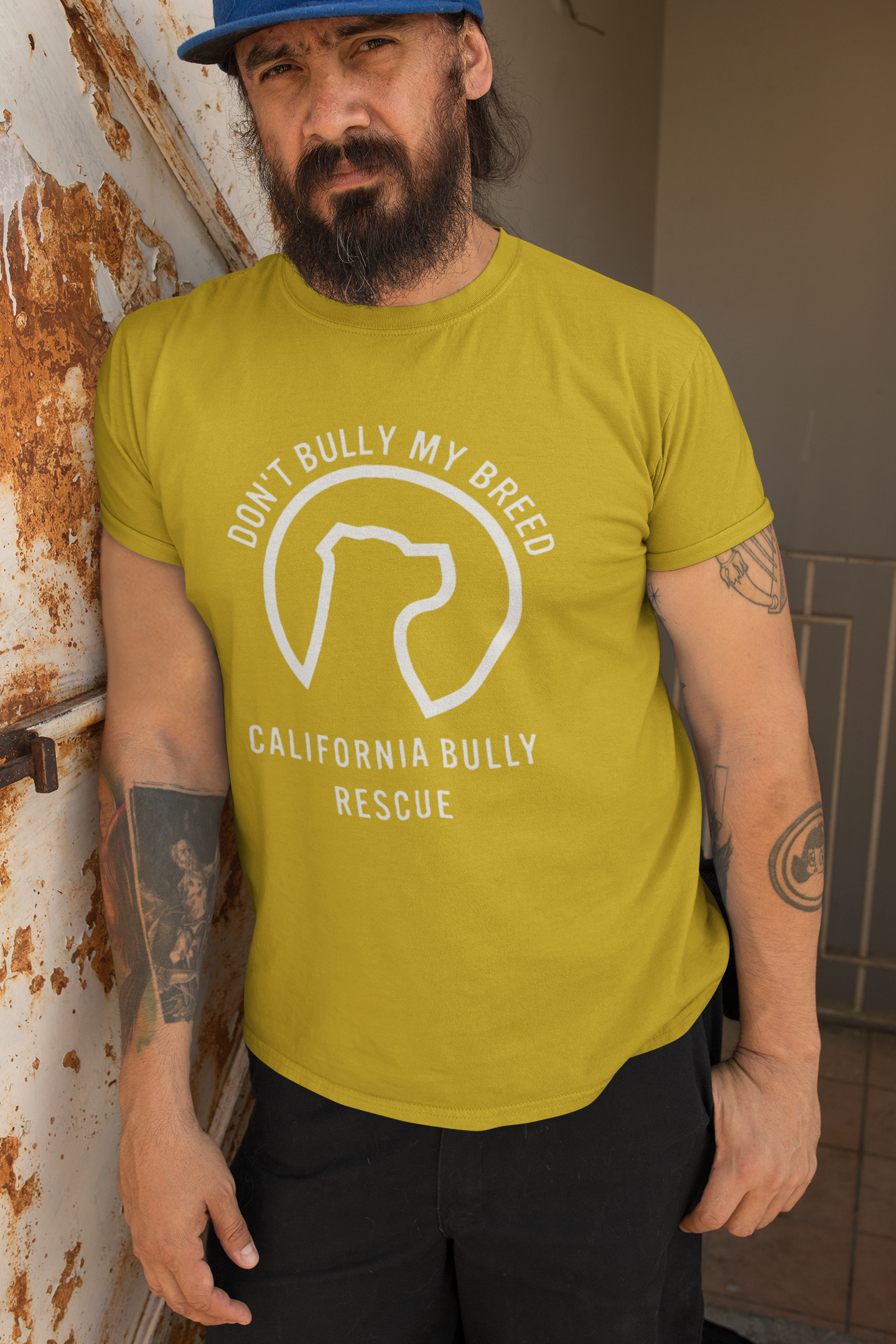 California Bully Rescue Unisex Tee (available in several colors) - Ruff Life Rescue Wear