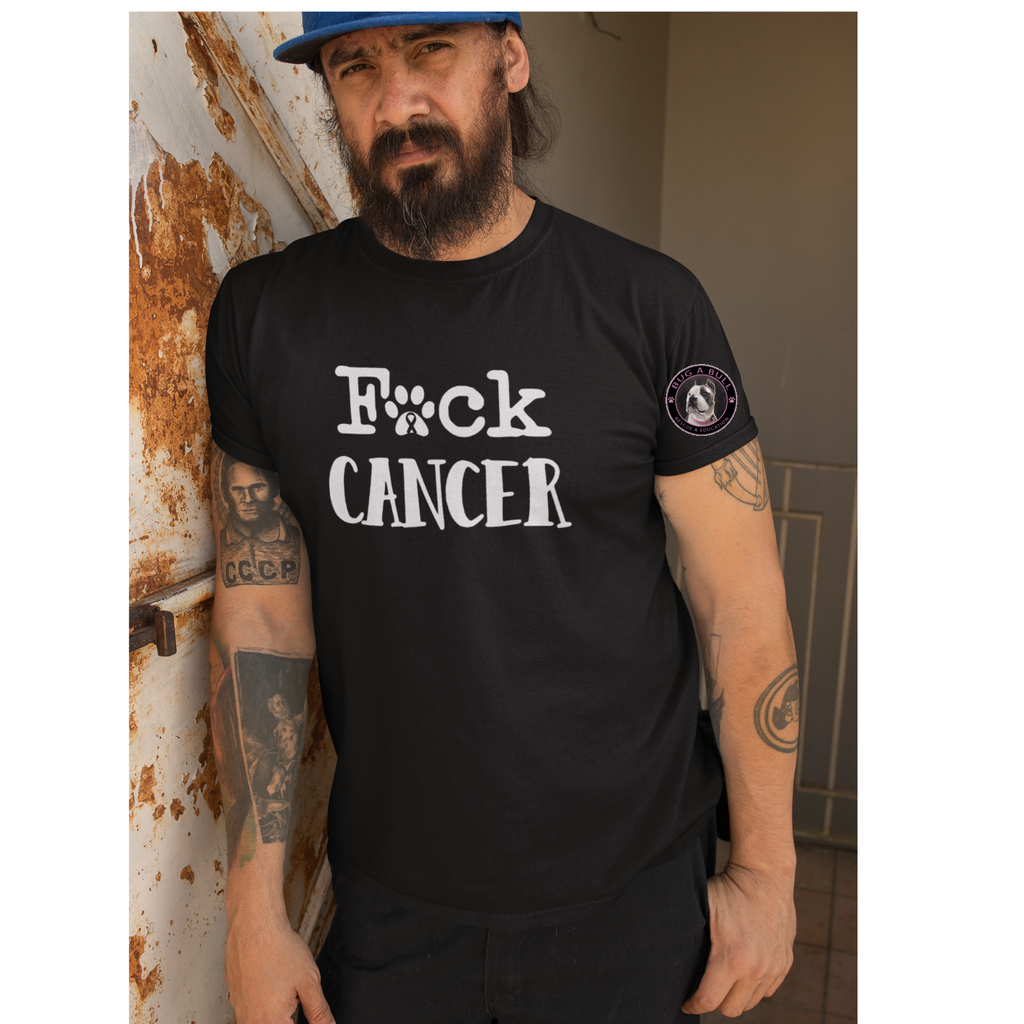 F*ck Cancer Bug A Bull Unisex Tees - Ruff Life Rescue Wear