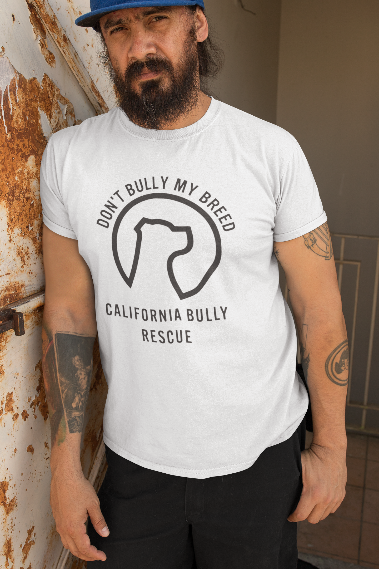 California Bully Rescue Unisex Tee (available in several colors) - Ruff Life Rescue Wear