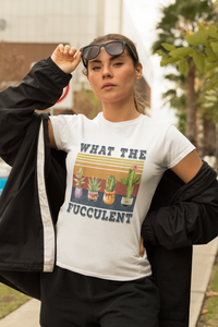 What The Fucculent - Ruff Life Rescue Wear