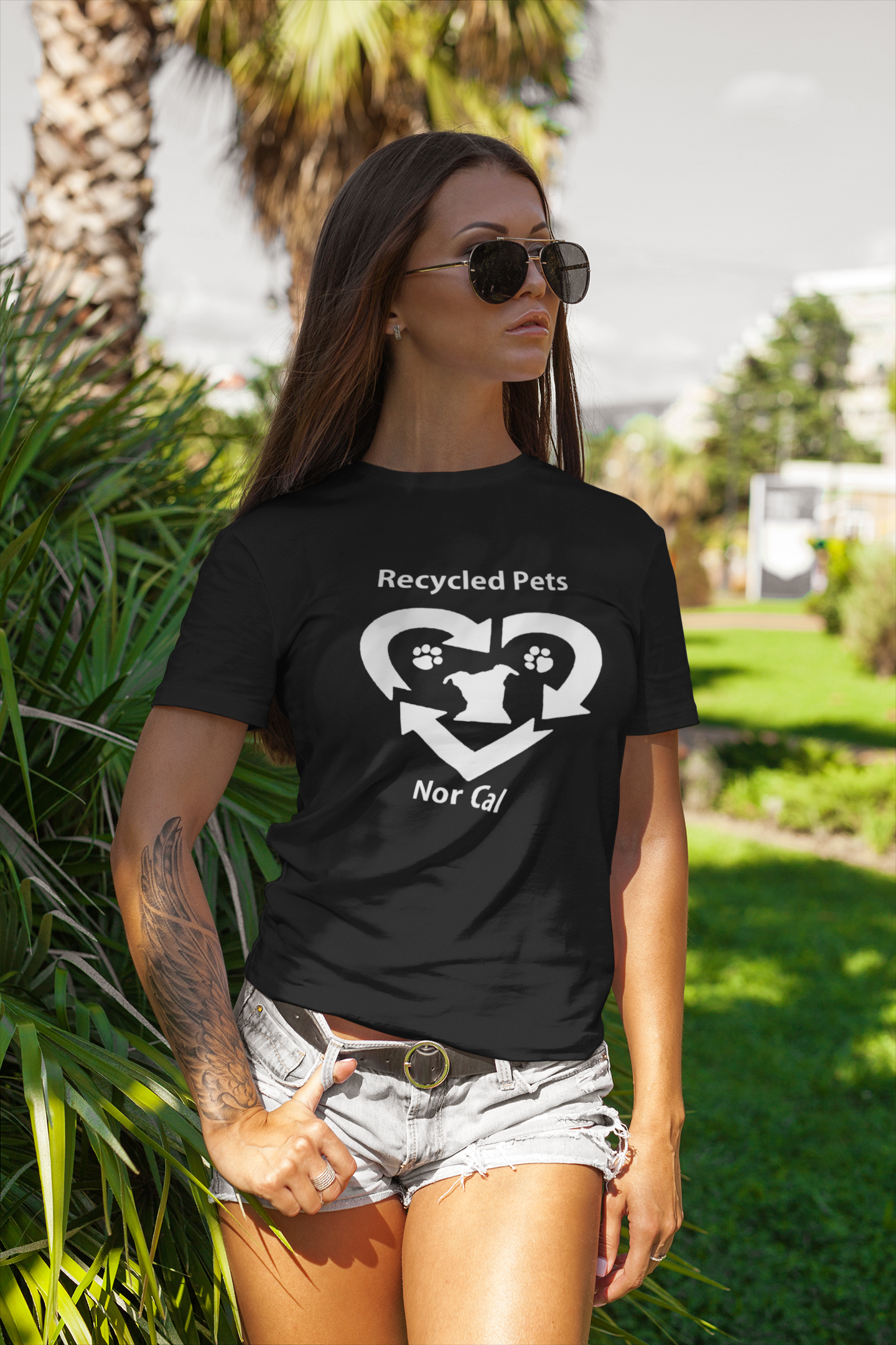 Recycled Pets NorCal Relaxed Fit - Ruff Life Rescue Wear