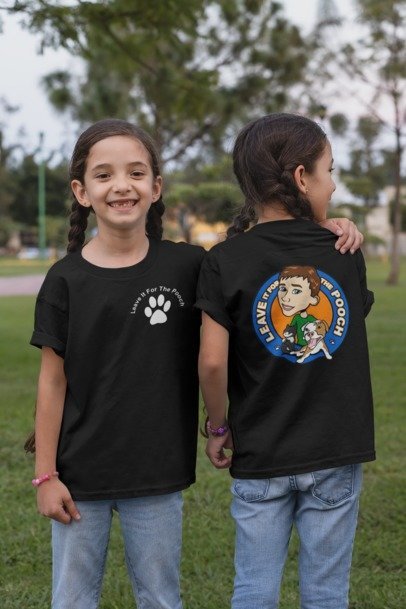 Original Logo Youth Tee - Ruff Life Rescue Wear
