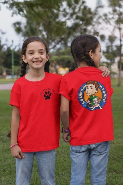 Original Logo Youth Tee - Ruff Life Rescue Wear
