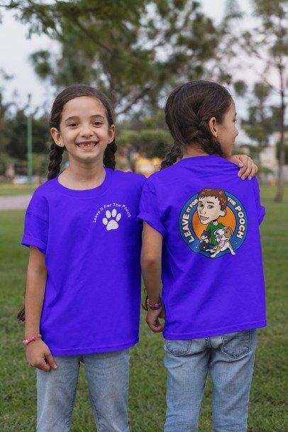 Original Logo Youth Tee - Ruff Life Rescue Wear