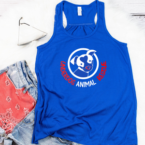 Underdog Patriotic Flowy Racerback Tank