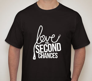 Love and Second Chances Unisex Tee - Ruff Life Rescue Wear