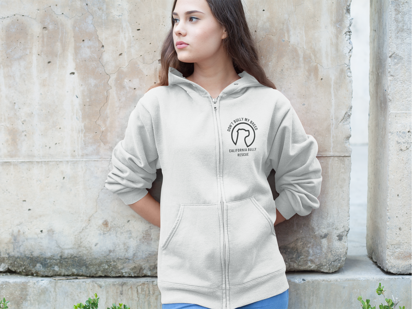 CBR  Zip Up (Available in several colors) - Ruff Life Rescue Wear