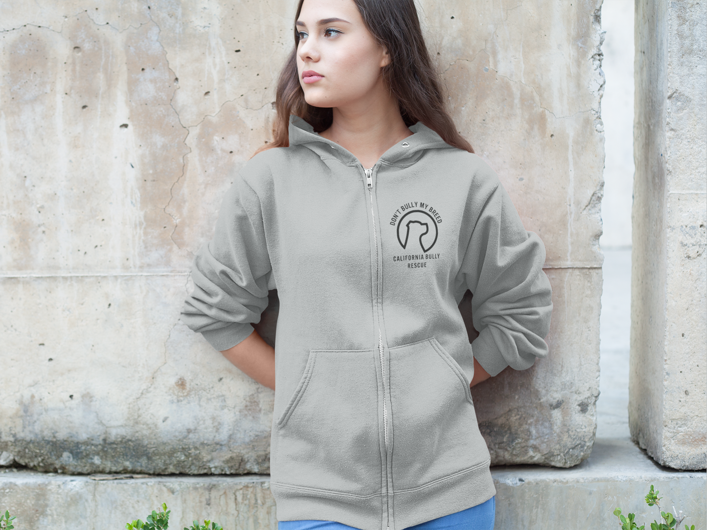 CBR  Zip Up (Available in several colors) - Ruff Life Rescue Wear