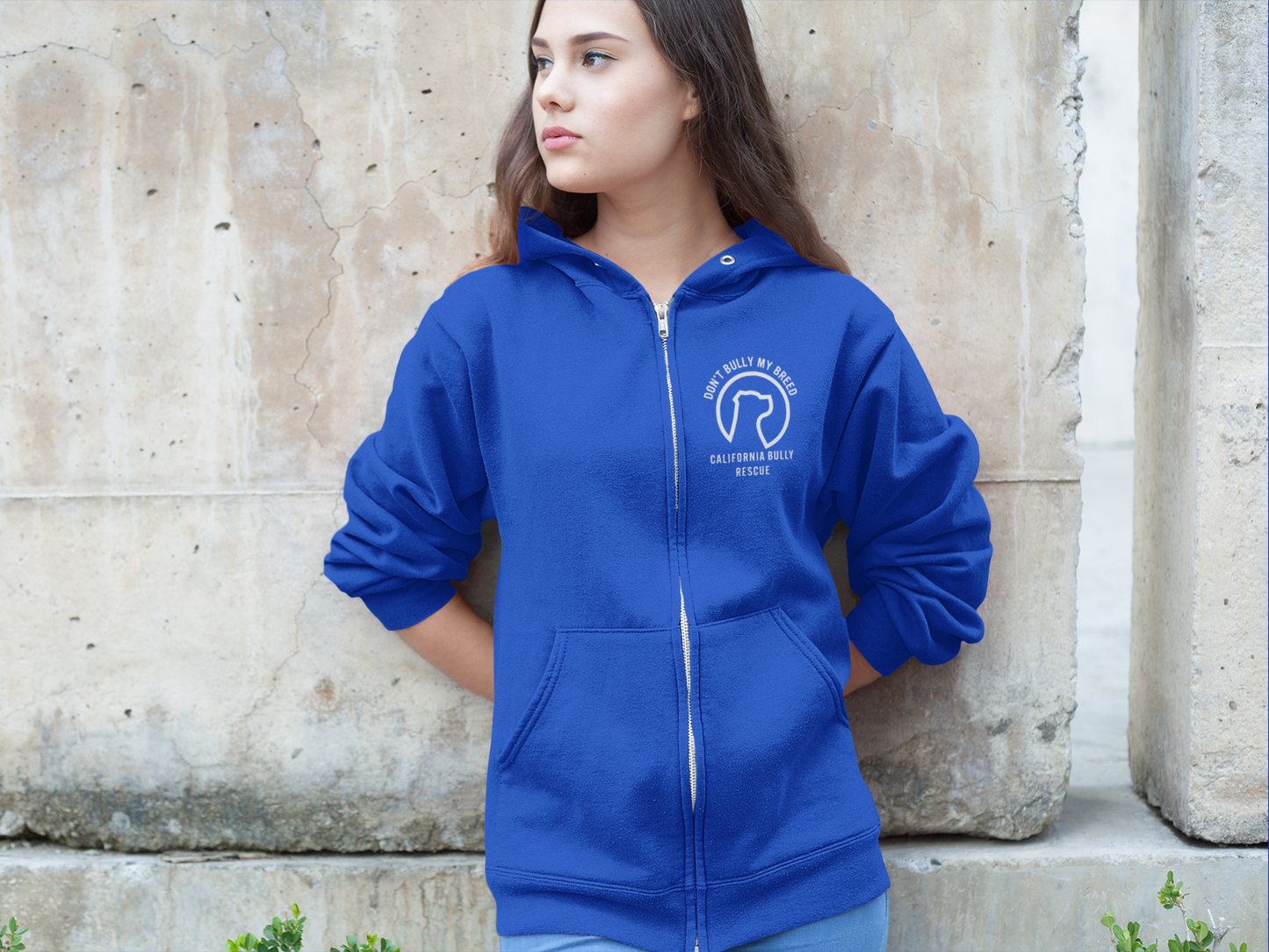 CBR  Zip Up (Available in several colors) - Ruff Life Rescue Wear
